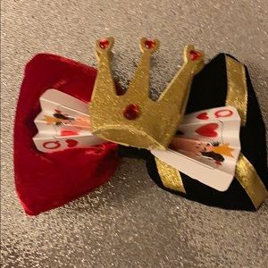 Disney Queen of Hearts Bow